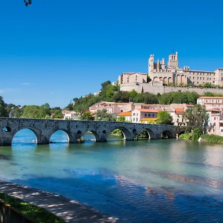 펜션 Mediterranee Et Beziers A 10min Parking Gratuit
