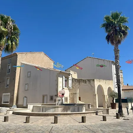 Maison De Village A 10min De Beziers Et Des Plages Сasa de vacaciones